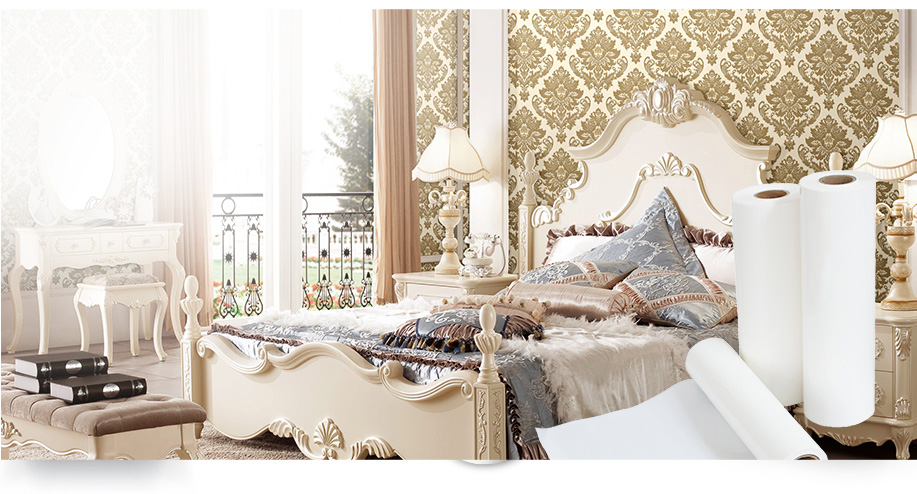 無(wú)縫墻布膠膜